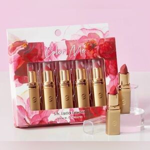 Michael Giordano 5-Piece Color Me Lipstick Collection. New in Box!